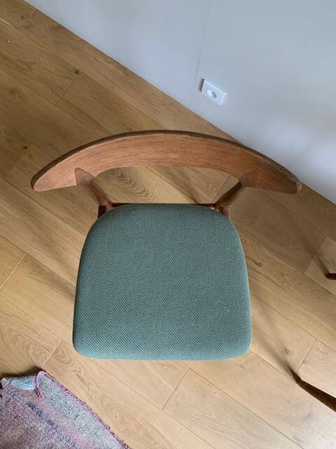 Pair of chairs - Denmark, 50s/60s