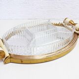 Art Deco mirror tray
