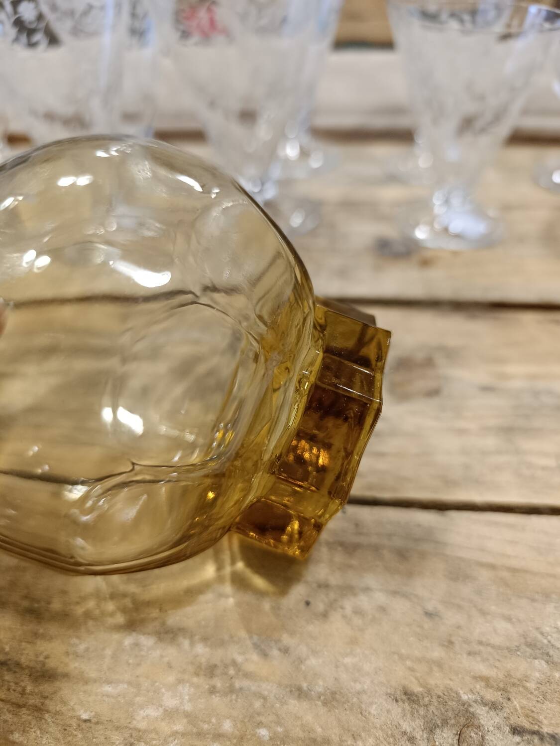 Art Deco style carafe