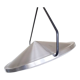 Hanging lamp kompas / compass designed by dutch raak, mid century pendant light