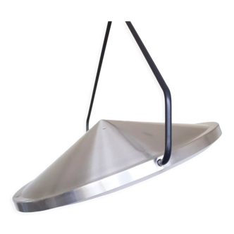 Lampe suspendue kompas / compass conçue par dutch raak, mid century pendant light