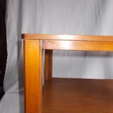 Side table table in cherry tree