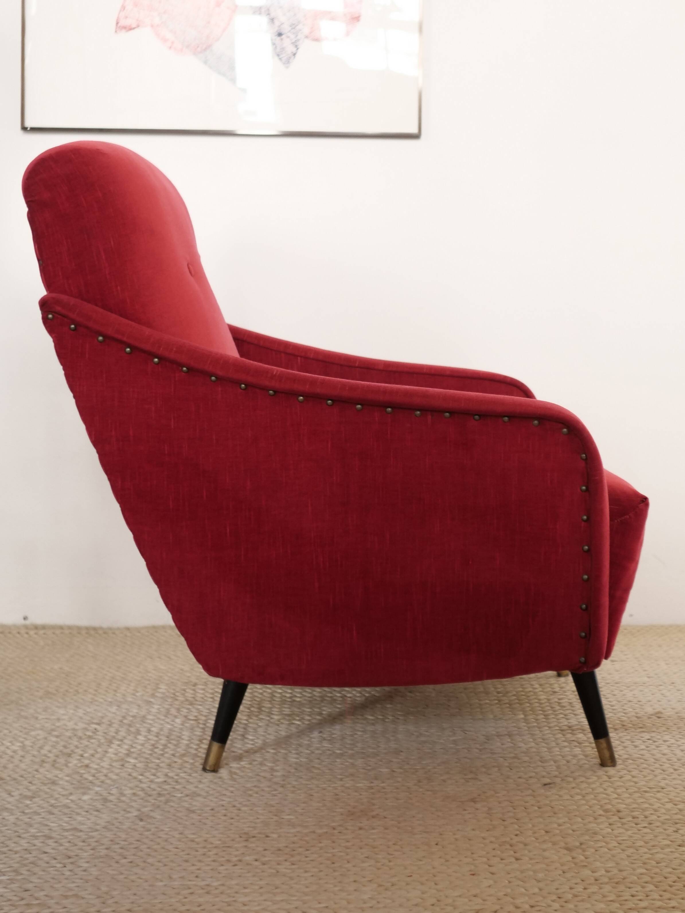 Italian armchair from the 1950s