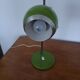 Lampe à poser vintage eyeball verte
