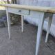Farmhouse table with extensions