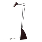Metal floor lamp from the 1990s