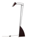 Lampadaire en métal des années 1990