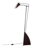 Lampadaire en métal des années 1990