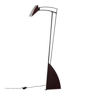 Metal floor lamp from the 1990s