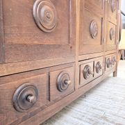 Oak wardrobe "Basque" Dudouyt