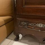 Antique Lorraine Wardrobe, 18th Century, Rustic Oak