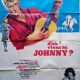 Original poster 1963 from where you come johnny model a 120x160 cm hallyday sylvie vartan