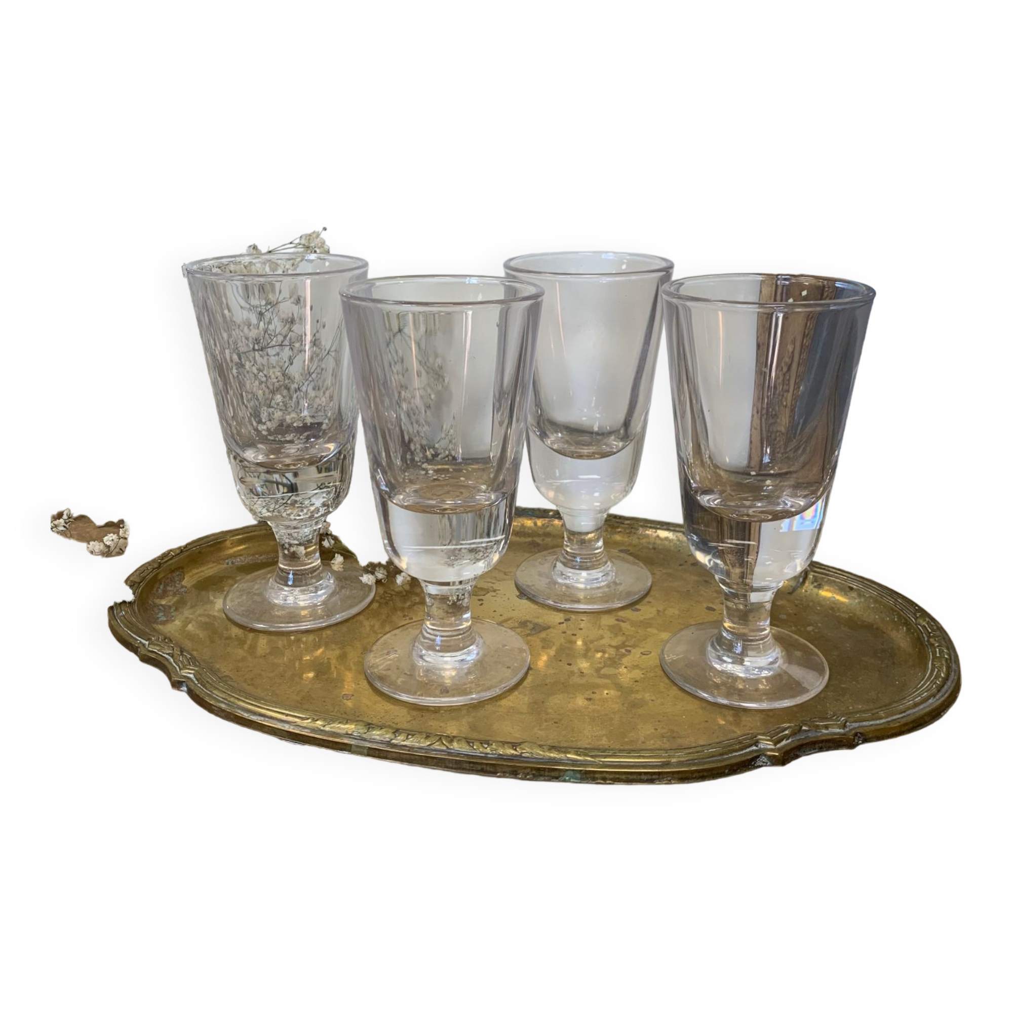 Absinthe glasses