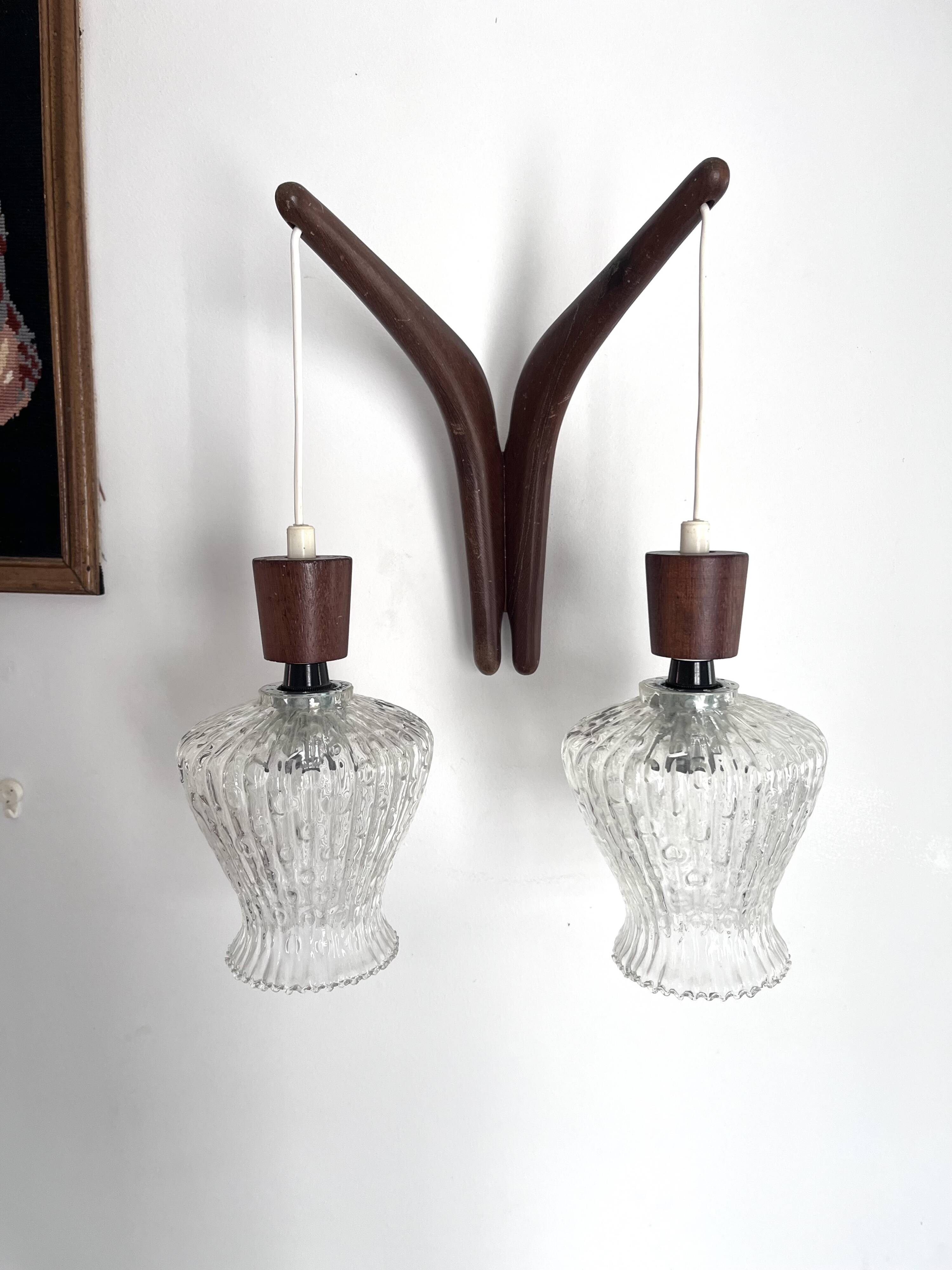 Applique scandinave double