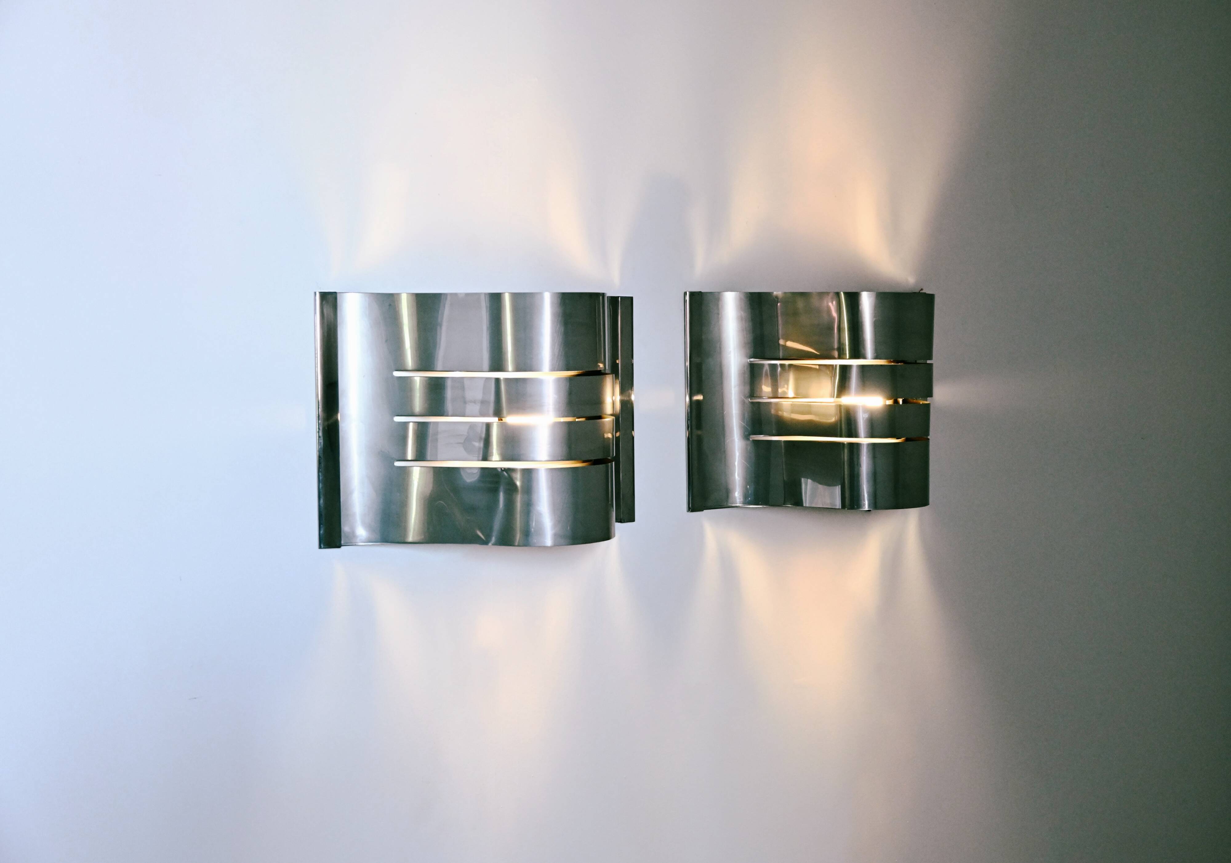 Italian wall sconces, 1960s