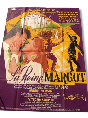 Affiche originale La - 1954