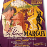 Original poster Queen Margot 1954