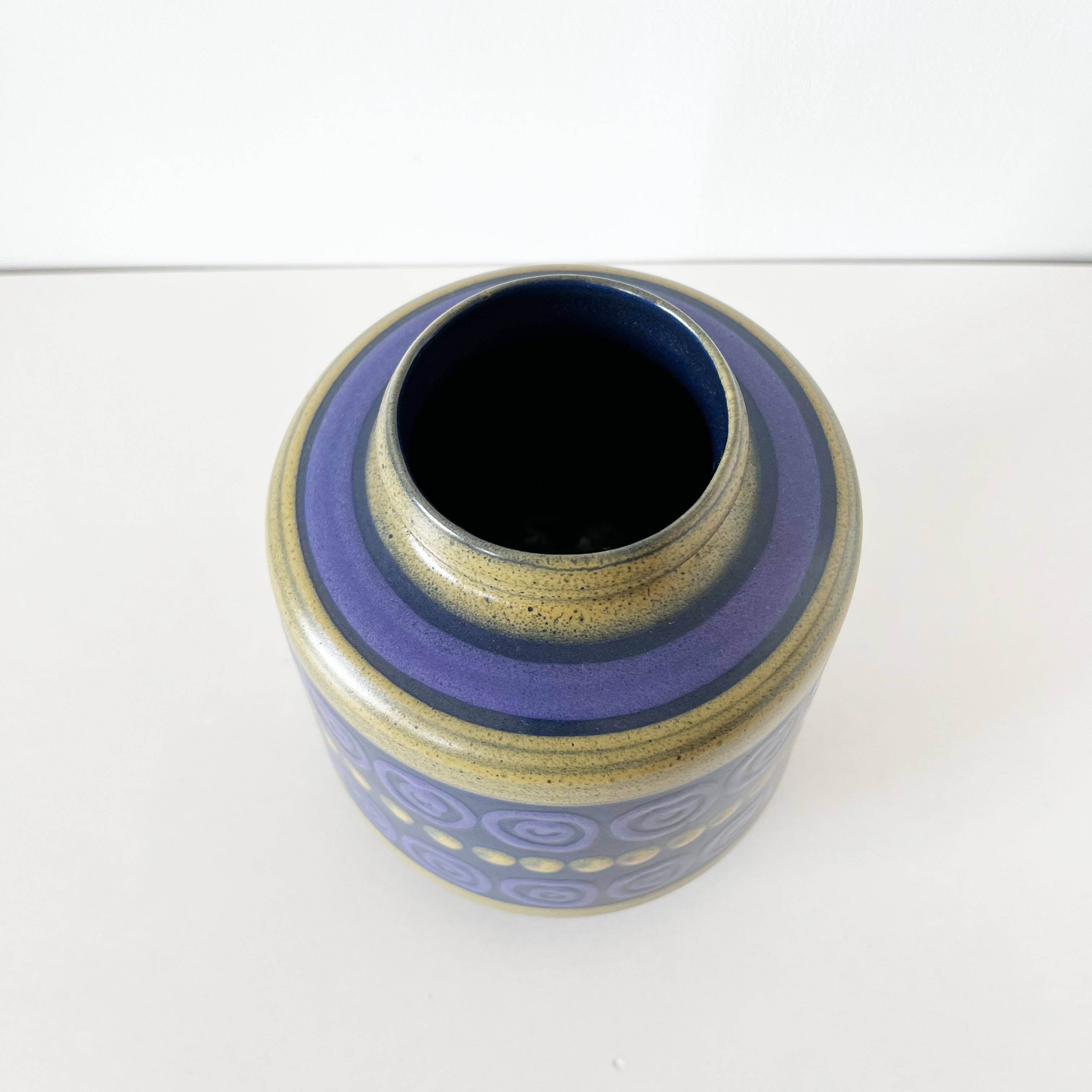 Ceramic vase 1970 Spain
