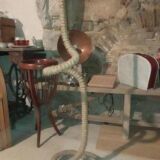 Rope floor lamp