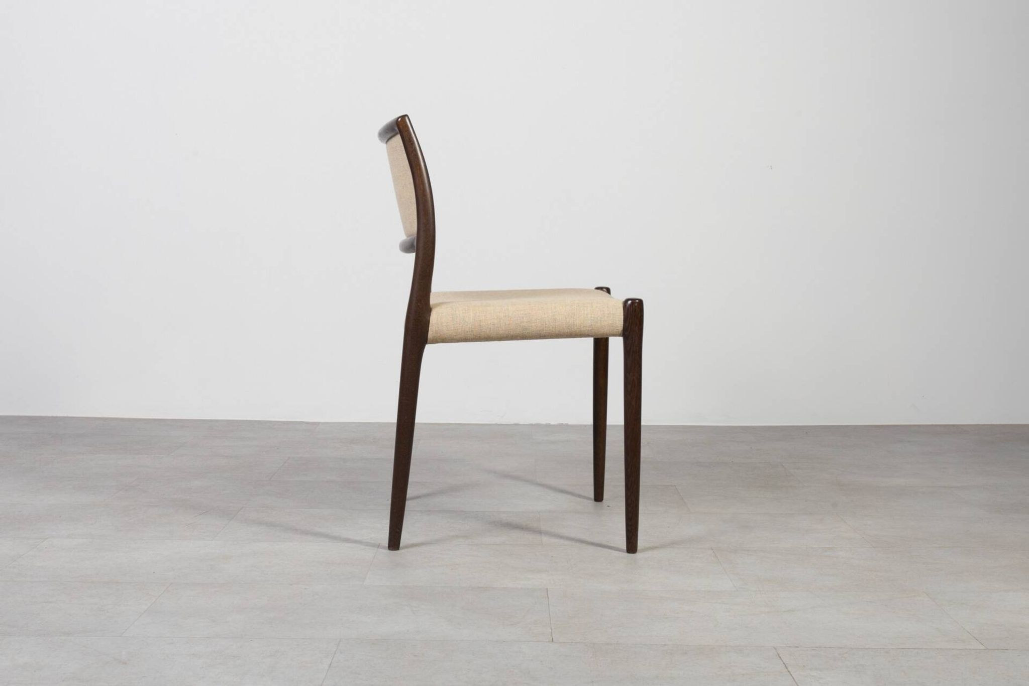 Set of 6 Model 80 Dining Chairs by Niels Otto Møller for JL Møllers Møbel