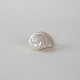 Mother-of-pearl seashell, Italian design, 1970s, made in Italy