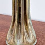 Shell socket vase 1914-1918 brass