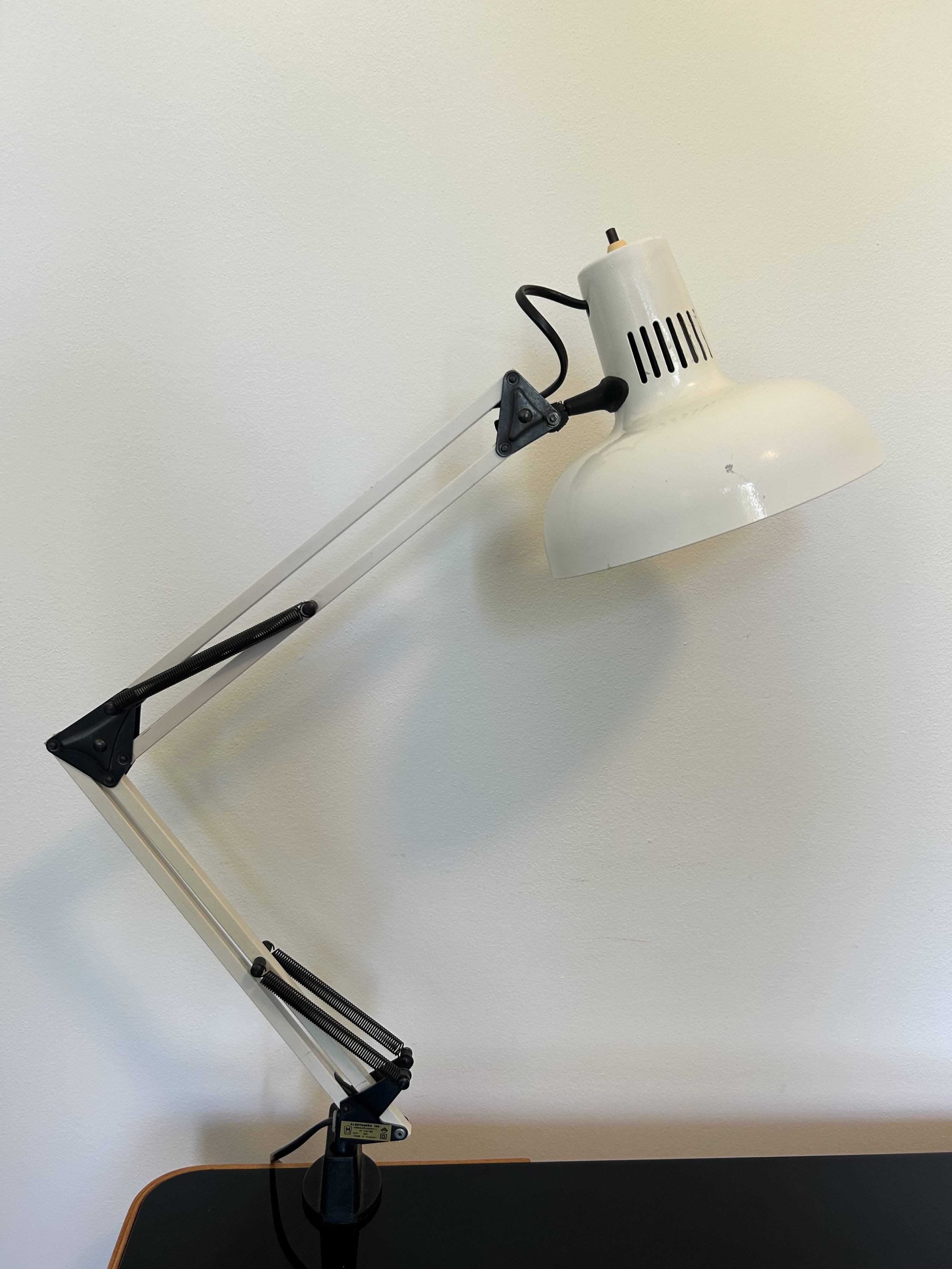 Vintage Table Lamp by Elektrofém ISZ from Hungary 1980’s