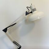 Lampe de table vintage par Elektrofém ISZ de Hongrie des années 1980