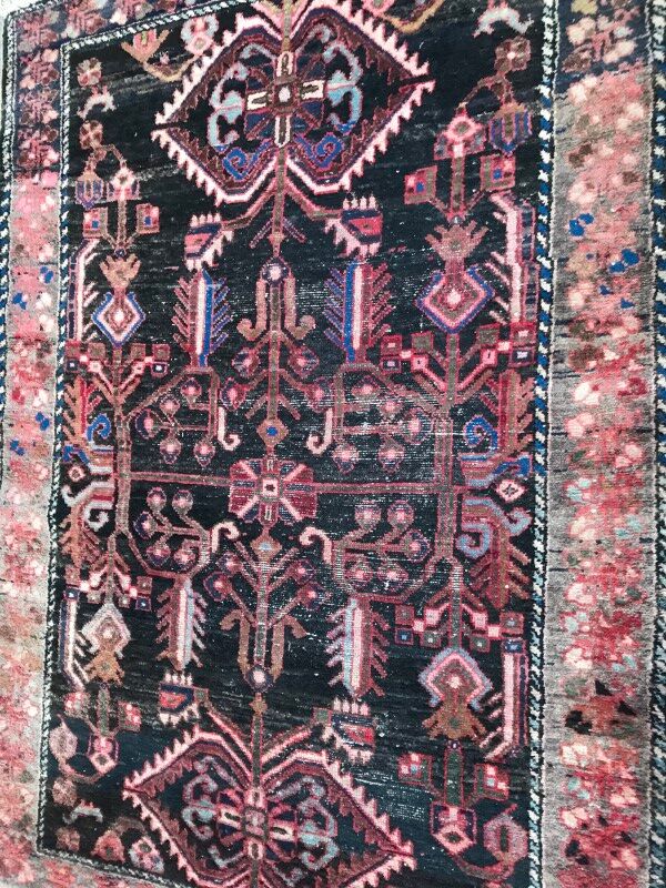Carpet vintage Persian Nain done hand 115 X 160 CM
