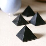 Pyramid paper press in onyx, 70s