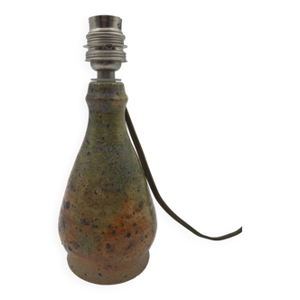 Lampe céramique signée Rouart grès