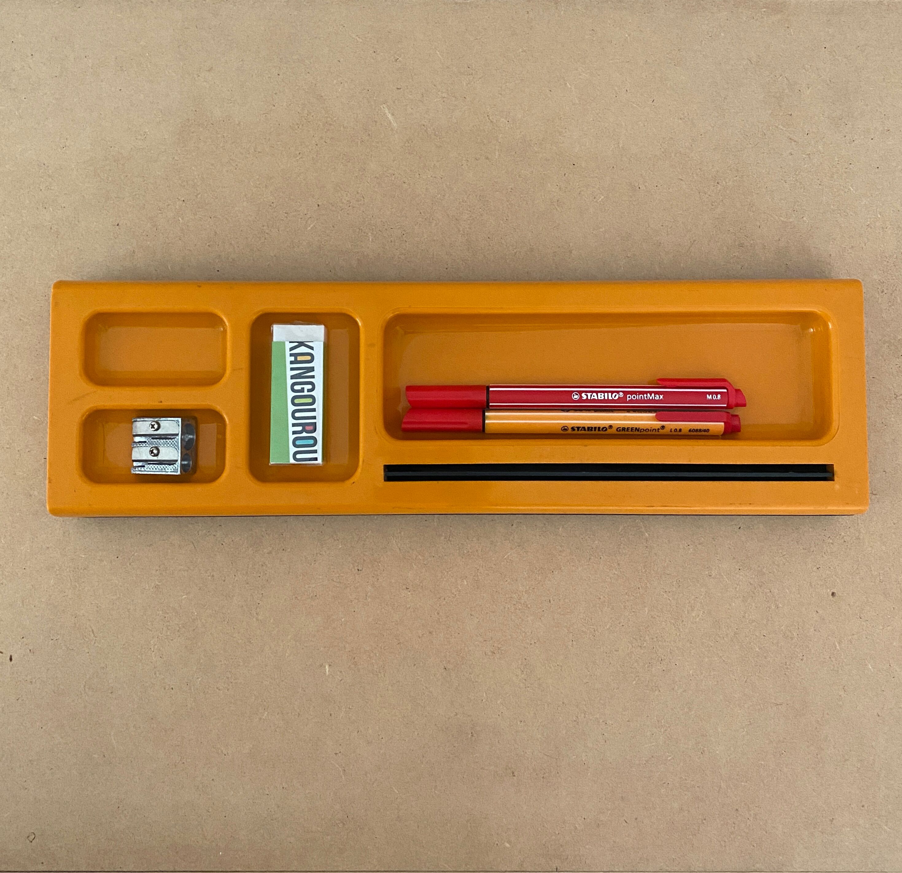 Empty office pocket from the 70s