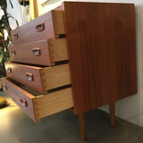 Commode de Poul Cadovius Royal System, Danemark 60's