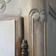 Louis XV wardrobe 3 doors wardrobe ceruse
