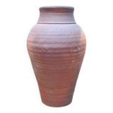 Grand vase en terre cuite