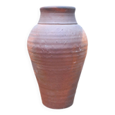Grand vase en terre cuite