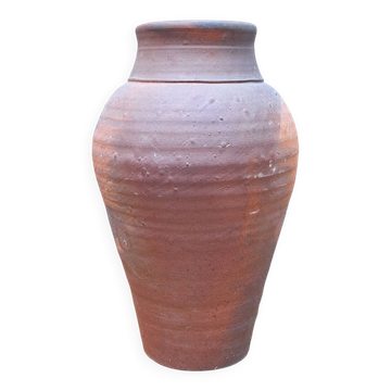 Large terracotta vase