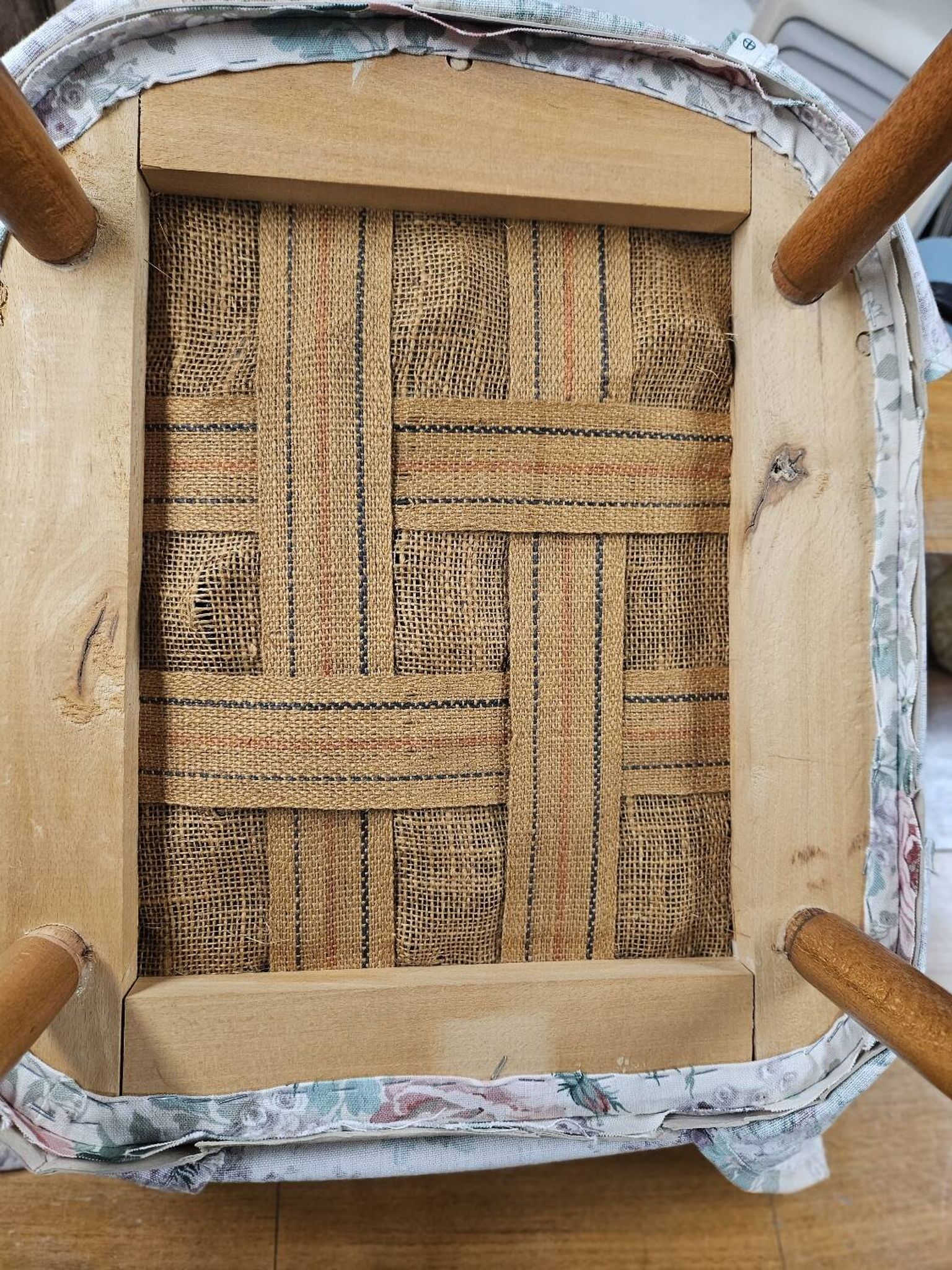 1960's cocktail armchair