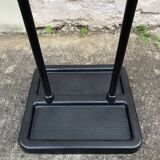 Porte-manteau beige et noir Manade de Jean-Pierre Vitrac