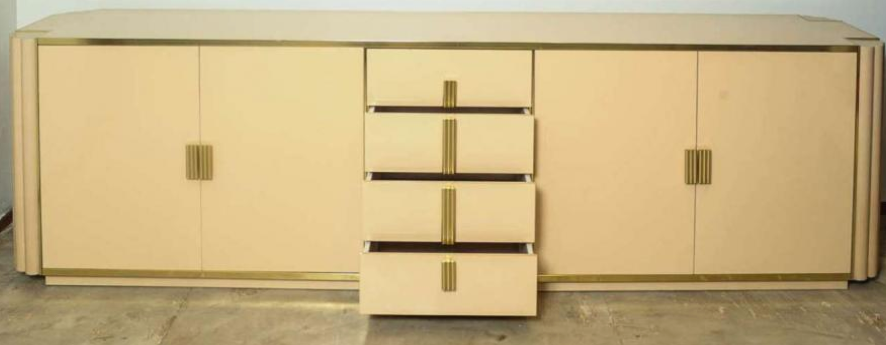 Enfilade vintage by Alain Delon for House Jansen