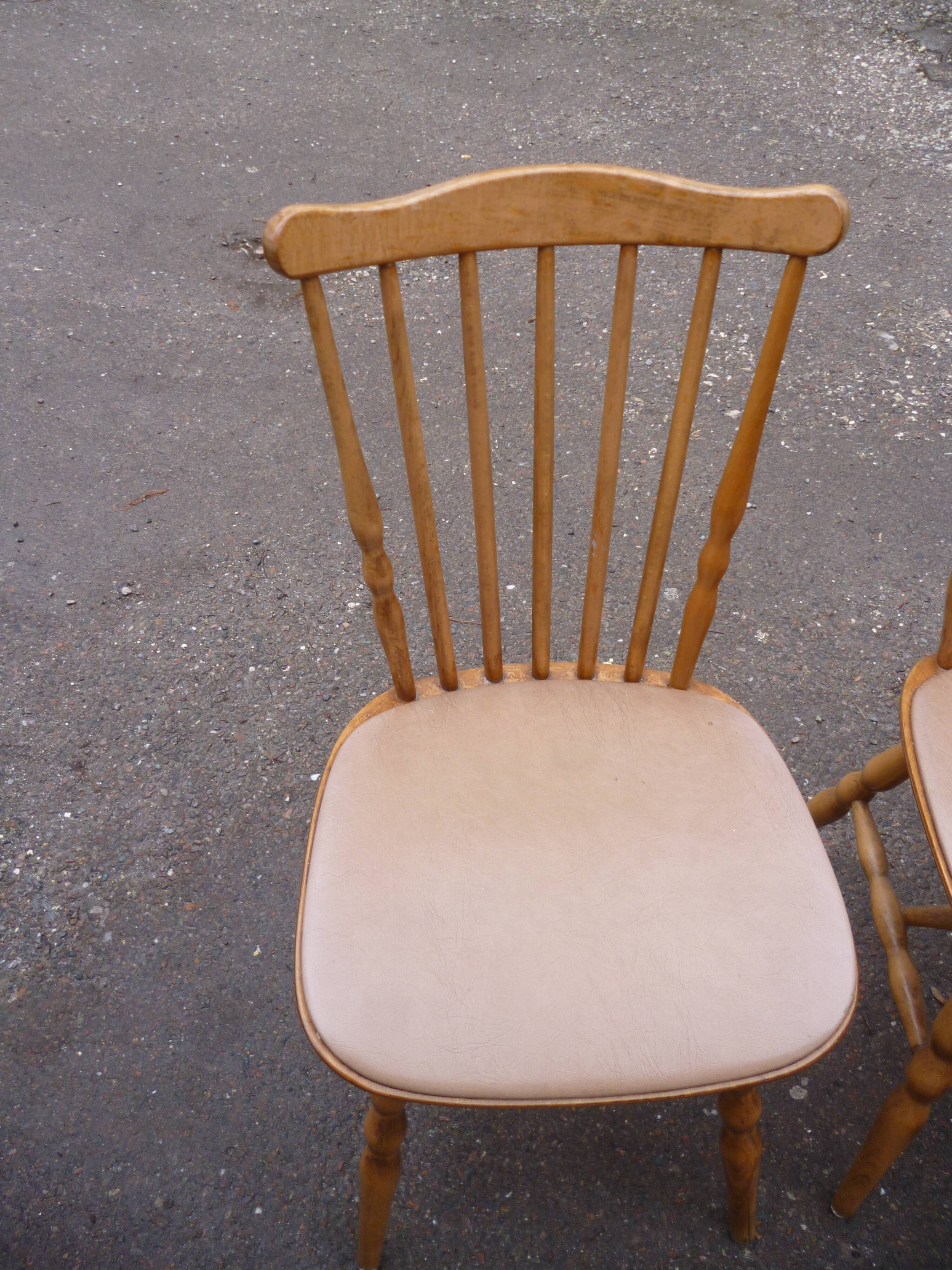 Trio de chaises Baumann Floride Tacoma