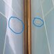 Pair of 50s Rockabilly Butterfly Wall Lights