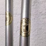 Vintage ski poles