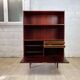 Scandinavian rosewood bookcase, 60s