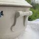 Art Deco tureen earth steel Saint Uze