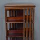 Rotating mahogany library, England – 1st part 20th century