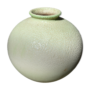 Vase ovoïde en céramique