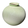 Ovoid vase in vermiculated ceramic art deco Sevres vinsare