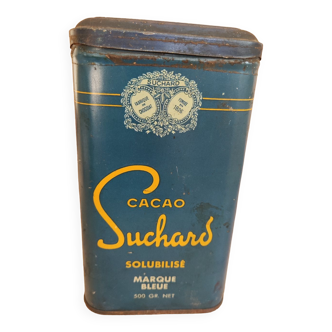 Suchard cocoa box