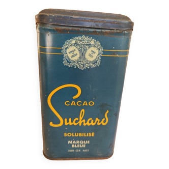 Boite cacao Suchard